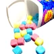 Жувальна гумка Chupa Chups Magic Cubes фруктова 86 г (1210) - изображение 2