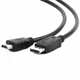 Кабель мультимедійний Display Port to HDMI 3.0m Cablexpert (CC-DP-HDMI-3M) - изображение 2