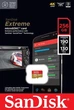 Карта памяти MicroSDXC 256GB C10 SanDisk Extreme V30 U3 R190/W130MB/s + SD (SDSQXAV-256G-GN6MA) - изображение 4