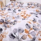 Простынь на резинке Бязь Autumn flowers Белый 160*200 высота 25 см - изображение 8