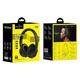 Наушники беспроводные Hoco W28 Cat Ear Wireless с микрофоном Black - изображение 9