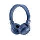 Наушники беспроводные Hoco W25 Promise Wireless с микрофоном Blue - изображение 1