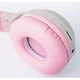 Наушники беспроводные Hoco W27 Cat Ear Wireless Headphones Pink\Grey - изображение 4