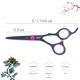 Перукарські ножиці SWAY Art Neon R 110 30550R розмір 5 - изображение 2