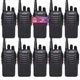 Рація Baofeng BF-888S комплект 10 шт., UHF, 5 Вт, 1500 мАч + гарнітура - зображення 1