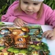 Трехслойная рамка-вкладыш Где чей домик на дереве? Развивающая игра для детей Ubee ПСД172 - изображение 2