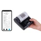 Портативный Bluetooth принтер чеков POS Vector E300 80 мм. Мобильный чековый термопринтер - беспроводная печать (PS-E300) - изображение 6