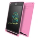 Детский графический цветной планшет доска для рисования BabyShark LCD 8,5 дюймов розовый - изображение 14
