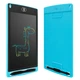Дитячий графічний кольоровий планшет дошка для малювання BabyShark LCD 8,5 дюймів голубий - зображення 13
