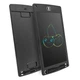 Дитячий графічний кольоровий планшет дошка для малювання котик BabyShark LCD 8,5 дюймів чорний - зображення 14