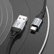 Кабель Hoco X102 USB to Type-C 1m black - изображение 2