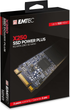 Dysk SSD Emtec X250 NVMe 512GB M.2 2280 SATA III 3D NAND (TLC) (ECSSD512GX250) - obraz 4