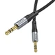 AUX кабель Hoco UPA26 Jack 3.5 to Jack 3.5 1m черный - изображение 5
