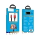 Кабель Hoco U79 з індикатором USB to Lightning 1.2m red - зображення 5