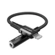 Адаптер Acefast C1-05 Lightning to 3.5mm 0.18m black - изображение 3