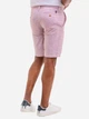 Шорты хлопковые короткие мужские U.S. Polo Assn 11A804-GA00A(RED CANVAS) 33 Розовые (786660279771) - изображение 2