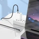 Кабель Hoco X102 Type-C to Type-C PD 60W 1m black - зображення 4