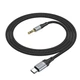 AUX кабель Hoco UPA26 Type-C to Jack 3.5 1m черный - изображение 6