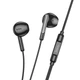 Наушники HOCO M123 с микрофоном Black - изображение 2
