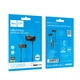 Наушники Hoco Power metal universal earphones with microphone M122 черные - изображение 5