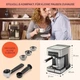 Кофемашина Klarstein Arabica Comfort 1350W 20 бар Германия (10035655) - изображение 4