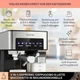 Кофемашина Klarstein Arabica Comfort 1350W 20 бар Германия (10035655) - изображение 6