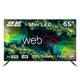 2E Телевізор 65" MiniLED 4K 60Hz Smart WebOS Black - изображение 1