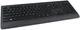 Lenovo Клавіатура мембранна Professional 108key, WL, EN/UKR/RU, чорний - изображение 6