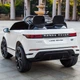 Дитячий електромобіль Bambi Land Rover Evoque M 4418EBLR-1 White (M 4418EBLR) - зображення 3