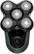 Remington Бритва електр. RX7 ULTIMATE роторная, бритв.головок-5, Li-Ion, сух.+влажн., триммер, черно-зеленый - изображение 2