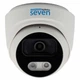 IP-видеокамера 2 Мп уличная/внутренняя SEVEN IP-7212PA white 2,8 мм - изображение 1