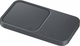 Бездротовий зарядний пристрій Samsung Wireless Charger Duo w/o TA 15 Вт Dark Grey (EP-P5400BBEGEU) - зображення 4