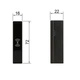 Мебельный RFID замок SEVEN LOCK R-15 - изображение 5