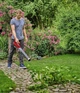 Einhell Повітродув акумуляторний GP-LB 18/200 Li GK - Solo, 18В, 200км/г, 630м3/г, набір подовжувальний, 2.2кг, без АКБ і ЗП - изображение 2