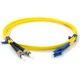 Патчкорд ST-UPC-LC-UPC SM 2м Duplex Slim - зображення 1