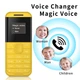 Маленький мобильный кнопочный телефон AIEK BM222 2SIM Белый - изображение 3