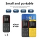Мини мобильный телефон AIEK BM222 2SIM Белый - изображение 5