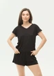 Пижама жеская Наталюкс 2XL черный (8126423290961) - изображение 3