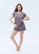 Пижама жеская Наталюкс S серый (8126428510221) - изображение 4