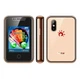 Мини мобильный телефон AIEK BM 8XR 2SIM Mini Gold - изображение 1