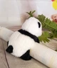 Мягкая игрушка браслет Панда тренд тик ток 20см без хвоста - изображение 4