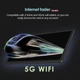 Планшет 10.1" Facetel Q10 4/64Gb Android 11 8000 mAh Wi-Fi Black + чехол - изображение 3