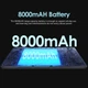 Планшет 10.1" Facetel Q10 4/64Gb Android 11 8000 mAh Wi-Fi Black + чехол - изображение 4