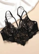 Жіночий мереживний бралет Black Touch No Brand 1267-44 Чорний M (80В) - зображення 5