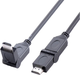 Kabel Reekin HDMI - HDMI Full HD 270B° 1 m Black (HDMI-005-1M) - obraz 1