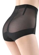 Женские высокие корректирующие трусики слипы с поясом Silhouette No Brand 1265-48 Черный XL (48) - изображение 3