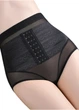 Женские высокие корректирующие трусики слипы с поясом Silhouette No Brand 1265-48 Черный XL (48) - изображение 5