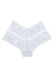 Жіночі мереживні трусики шортики Perfect Summer FINETOO 1259-46 Білий L (46) - зображення 7