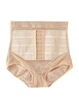 Женские высокие корректирующие трусики слипы с поясом Silhouette No Brand 1266-48 Бежевый XL (48) - изображение 6