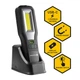 Ліхтарик для майстерні/СТО everActive WL-600R, SMD+COB LED, 550Lm, 10W, 4000mAh, Dimmer, IP54, USB-C, Powerbank, 4 режими, інспекційний, Box - зображення 6